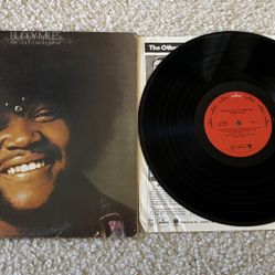 Buddy Miles “We Got To Live Together” Vinyl Lp 1970 Mercury Records Original Gatefold Beautiful Glossy Vinyl Rock Soul. 