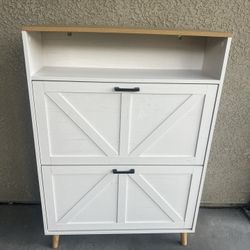 Shoe Storage Cabinet