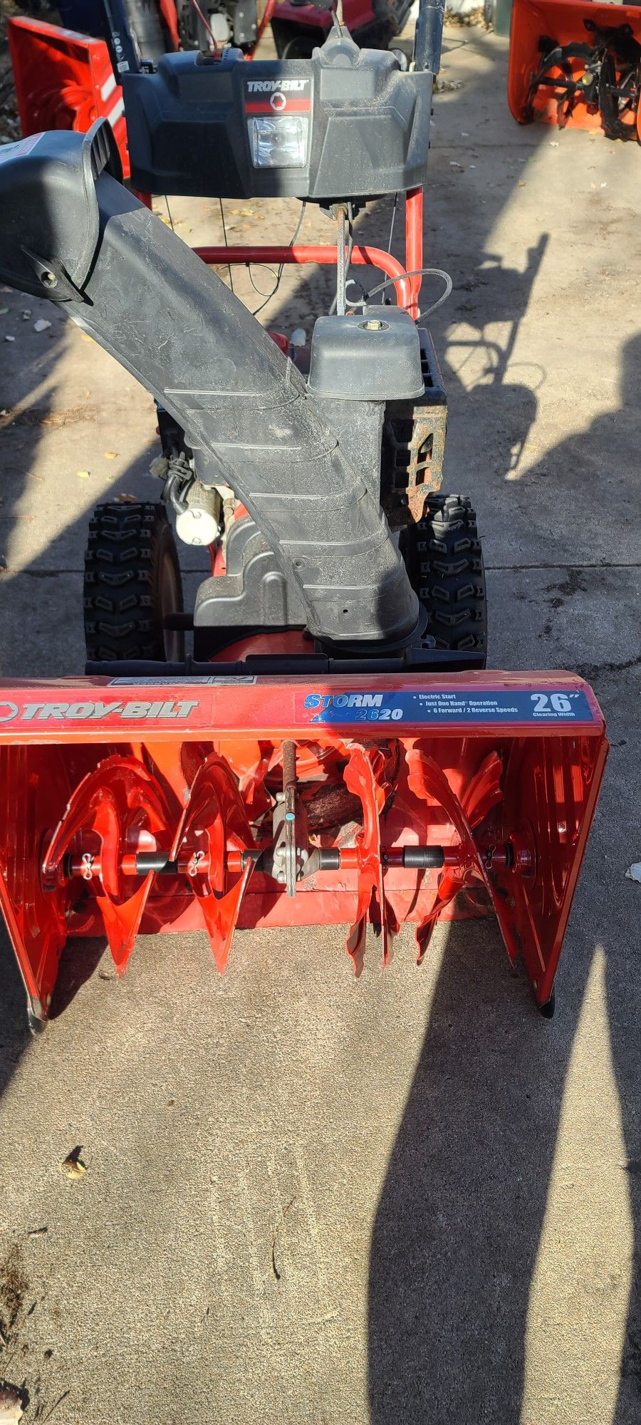 Is Troy bill snowblower