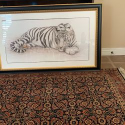 TIGER ART