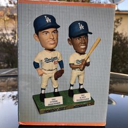 Dodgers Bobble Heads