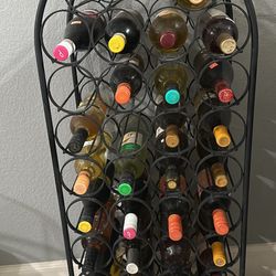 Wine. Standing Rack 