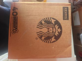 Starbucks Keurig coffee cups