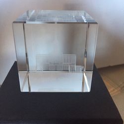 Los Angeles Square Paperweight