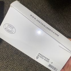 Steve Madden Black Heels 