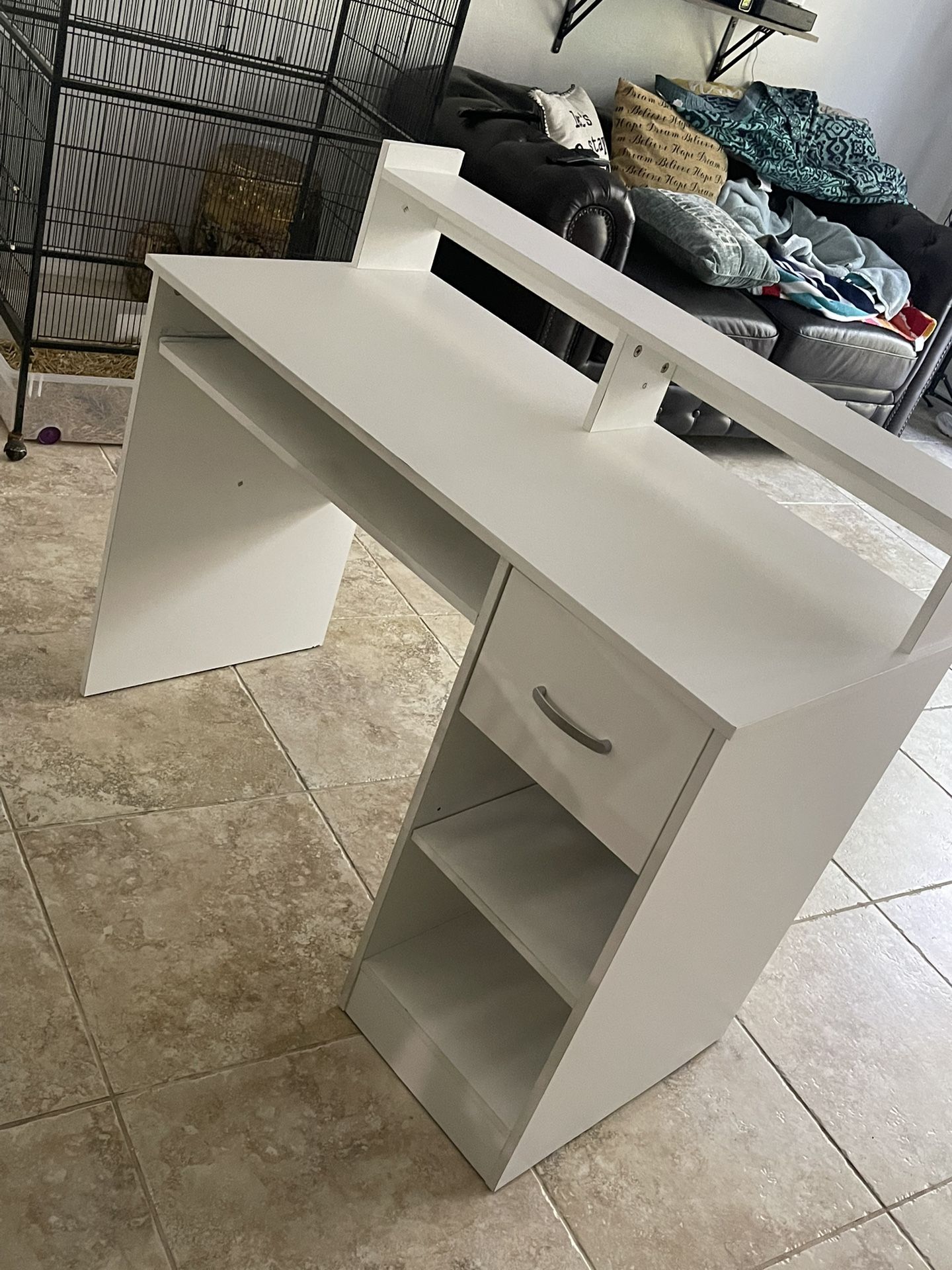 White Desk