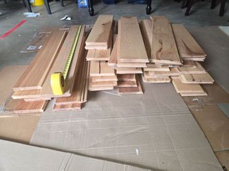 Natural Hickory Hardwood Flooring