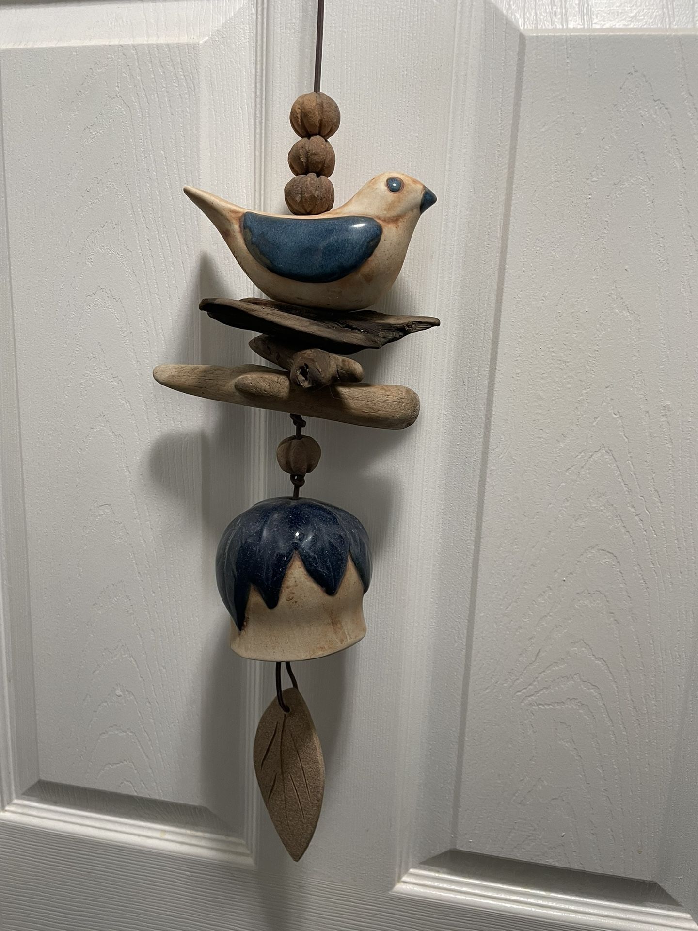 Antique Pottery Wind Chime