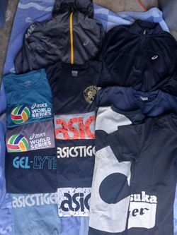 Asics and Onitsuka apparel bundle