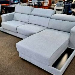 Sofa Chaise 50 down Alwin Collection
