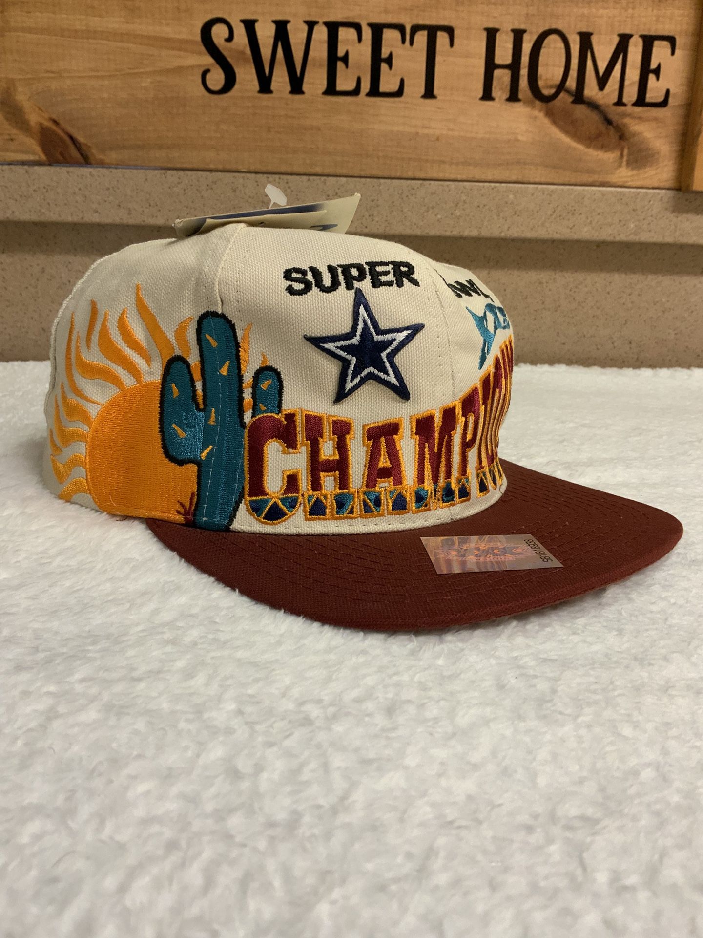 Logo athletic Dallas Cowboys vintage 1996 XXX Champions snap back