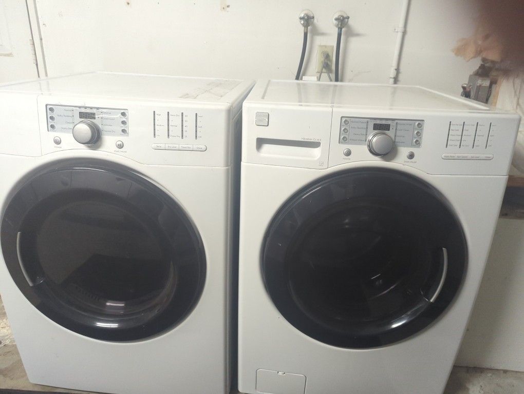 Gas Washer & Dryer