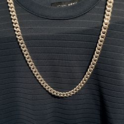 10k Solid Gold Hollow 13mm Cuban Chain Necklace 30”