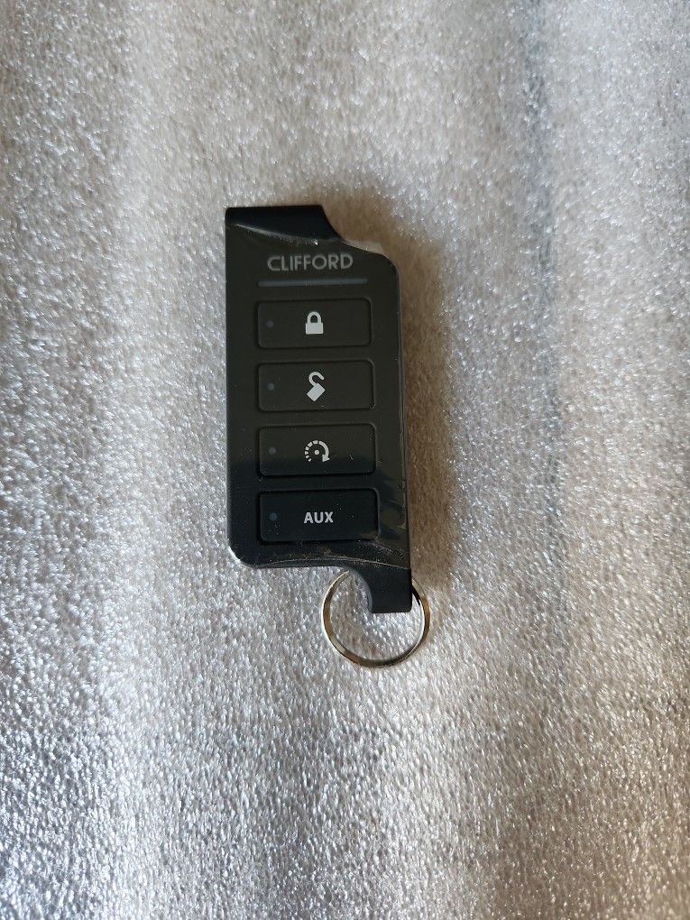 Clifford 7856X 2 way LED Remote Control
