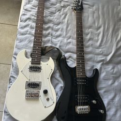 Black Ibanez Guitar + First Act 222 Adam Levine Signature Guitar Bundle ( Plus Soft Case)