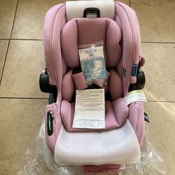 Graco GoMax Infant Car Seat ft. Insta-Install Rigid LATCH Orchid Haze