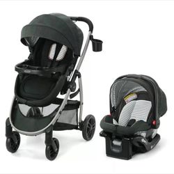 Gently Used Stroller & Car seat 