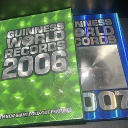 Guinness World Records 2006 2007 (2 Hardcover Books)