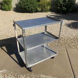 Stainless Steel Bakers Cart
