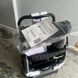 Stroller (double seat for Infant and Toddler)