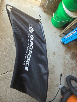 Yard Force Replacement Grass & Leaf Collection Bag Attachment