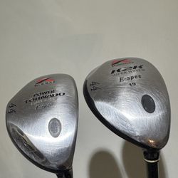 Men’s Kasco 44 Hybrids - RH - $120 each