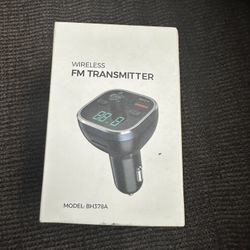 Wireless FM Transmitter