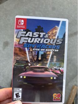 Nintendo Switch - Fast and Furious Spy Racers Rise Of Sh1ft3r