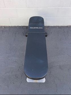 PowerBlock Portable Weight Bench… Home Gym Fitness…. $75 Price is Firm!!!!