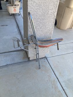 bicycle seat vintage