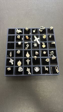 James Avery And Pandora Charms 