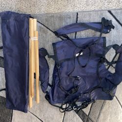 On the go swinging Chair