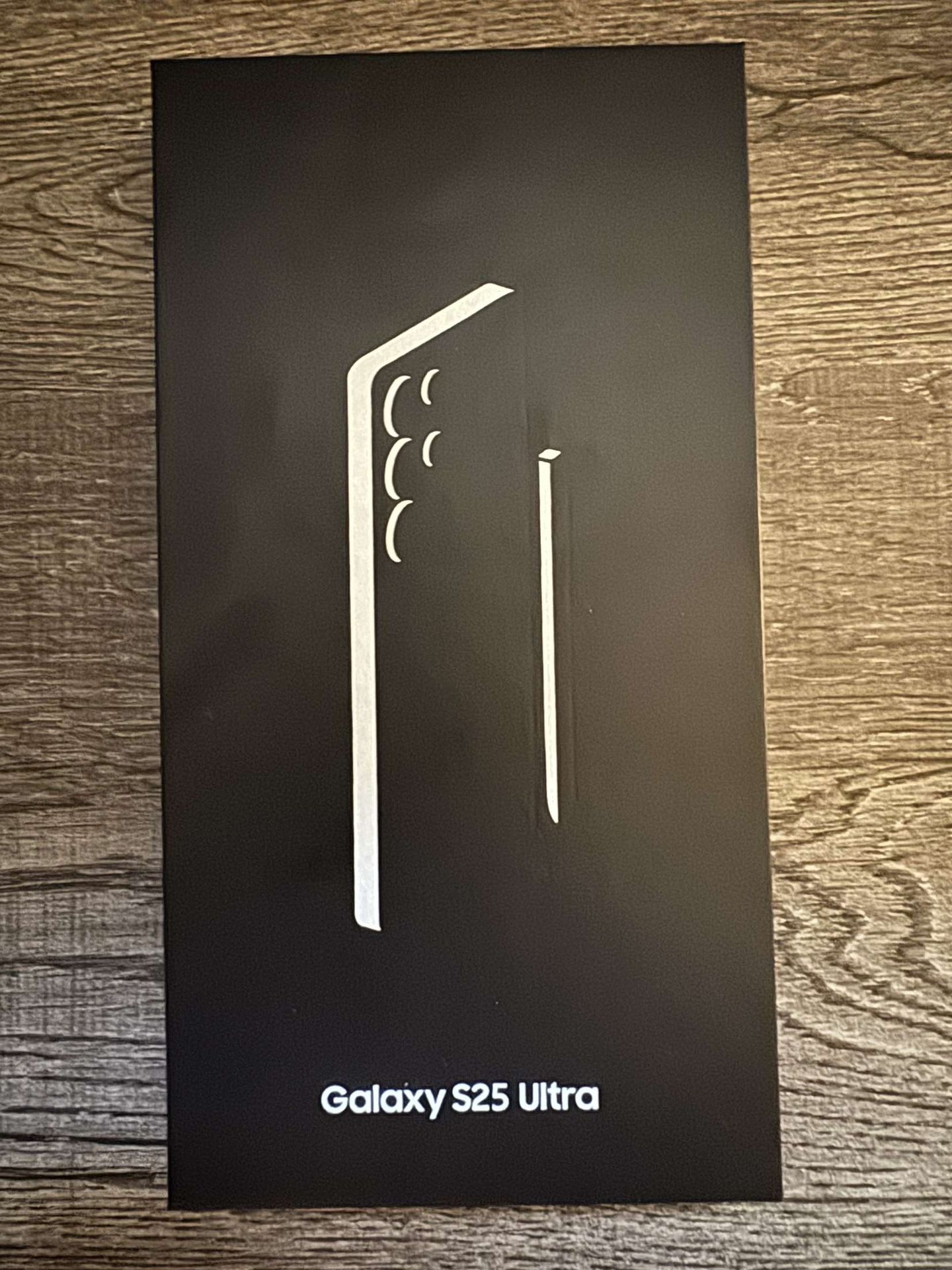 Samsung S25 Ultra 1TB (UNLOCKED