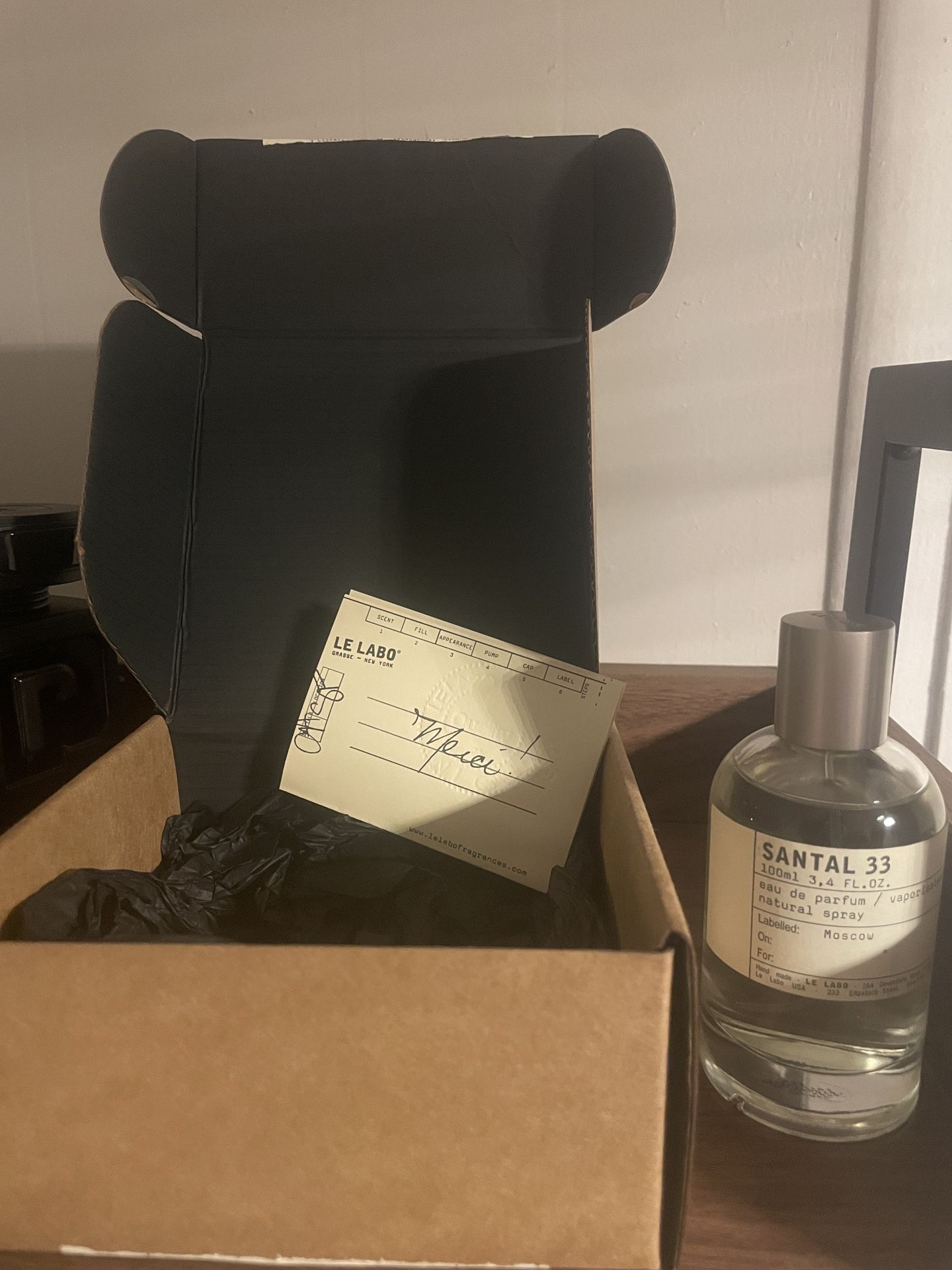 Santal 33 Le labo