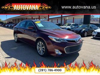 2014 Toyota Avalon