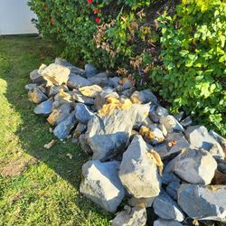 Large Rocks For FREE