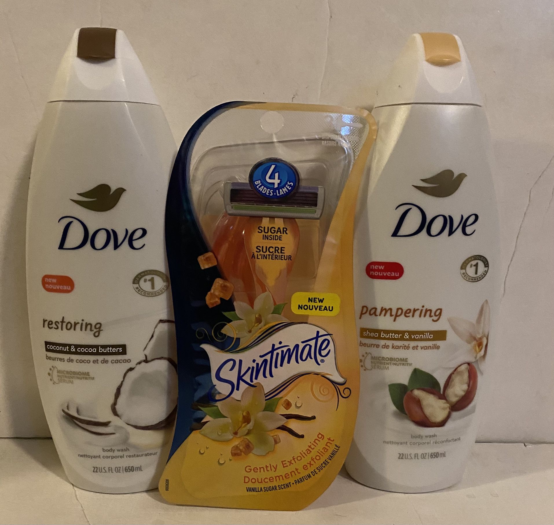 $15 Dove Body Wash Bundle( Everything in the Picture ) 