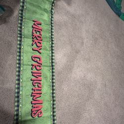 Grinch Table Runner 13”x108”