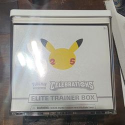 Slealed Celebrations Elite Trainer Box