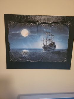 Painting By Local Artist