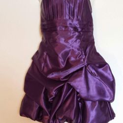Purple Jessica McClintock Prom / Homecoming/ Formal/ Bridesmaid Dress 