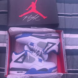 Jordan 4 Motor sports 