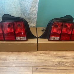 Luces Traseras Para 05-09 Ford Mustang