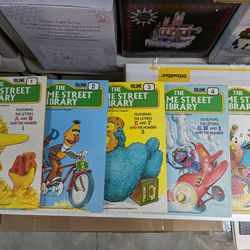 The Sesame Street Library 15 Volume Series