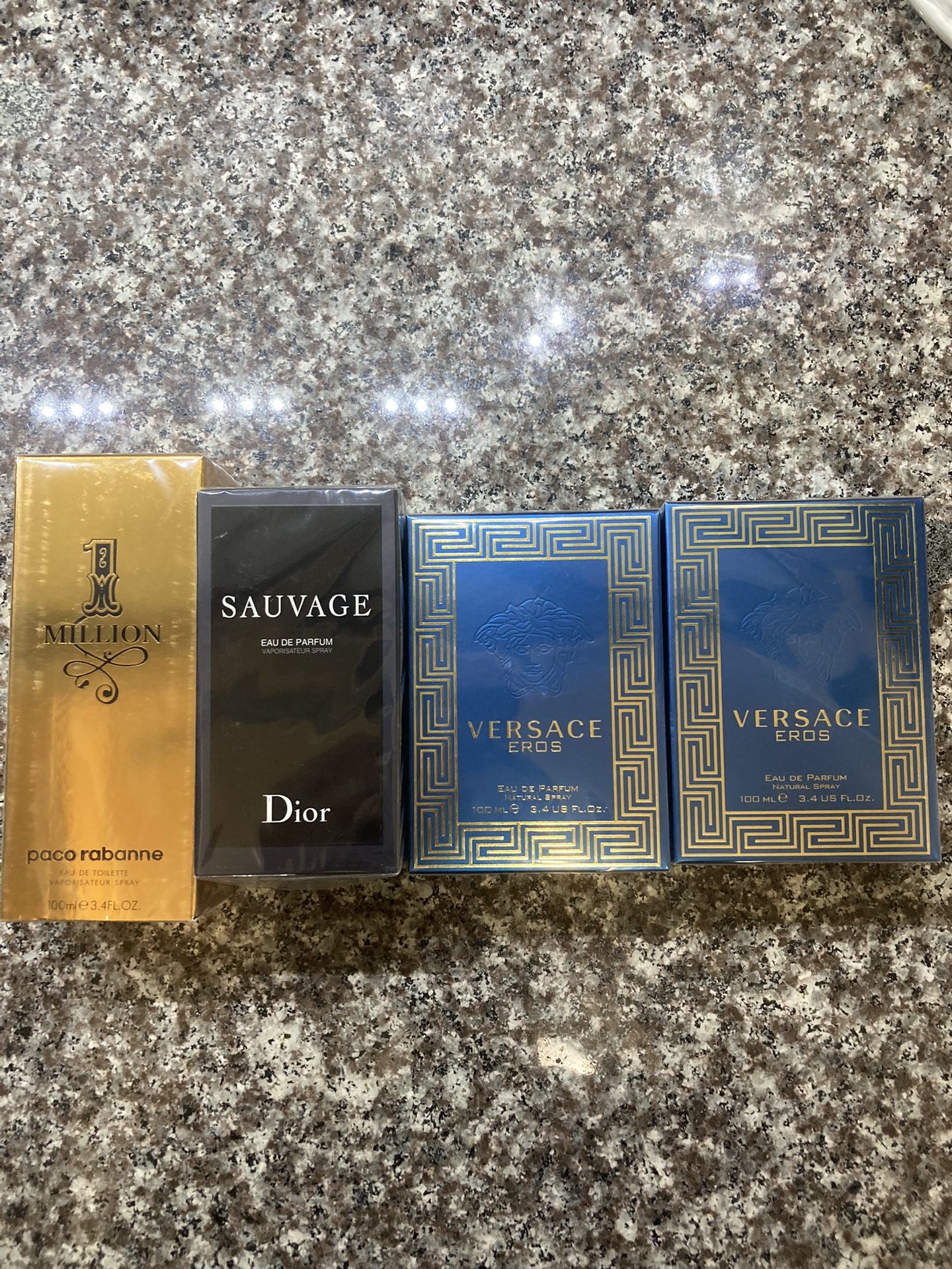 4 Colognes