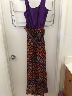 Maxi dress