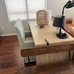 Pure Salt Merwin Desk