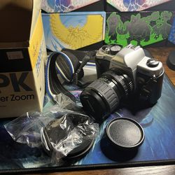 2500 Pk Film Camera