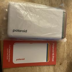 New Still In Plastic Protection Polaroid Pocket Printer