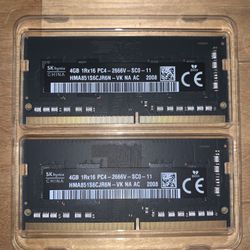 8 GB (2x4GB) OEM Memory Mac Mini DDR4 2666 MHz SODIMM